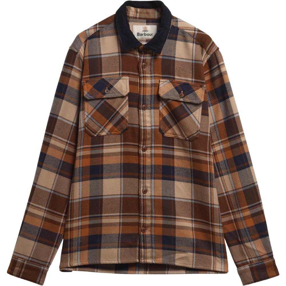 Grasmoor Shirt Dark Sand, view: 0