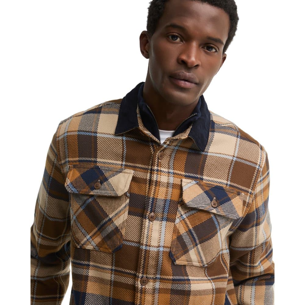 Grasmoor Shirt Dark Sand, view: 4