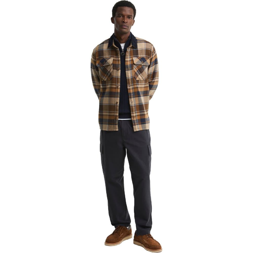 Grasmoor Shirt Dark Sand, view: 1