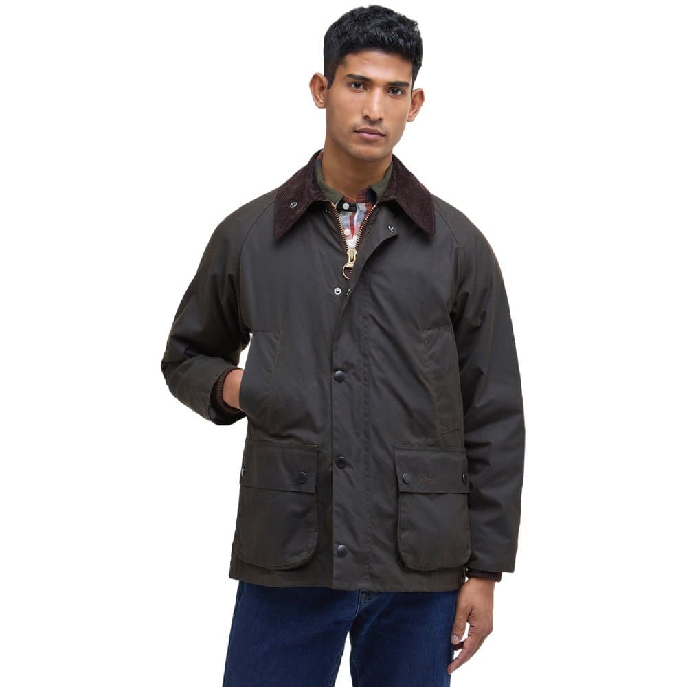 Classic Bedale Wax Jacket Olive, view: 2