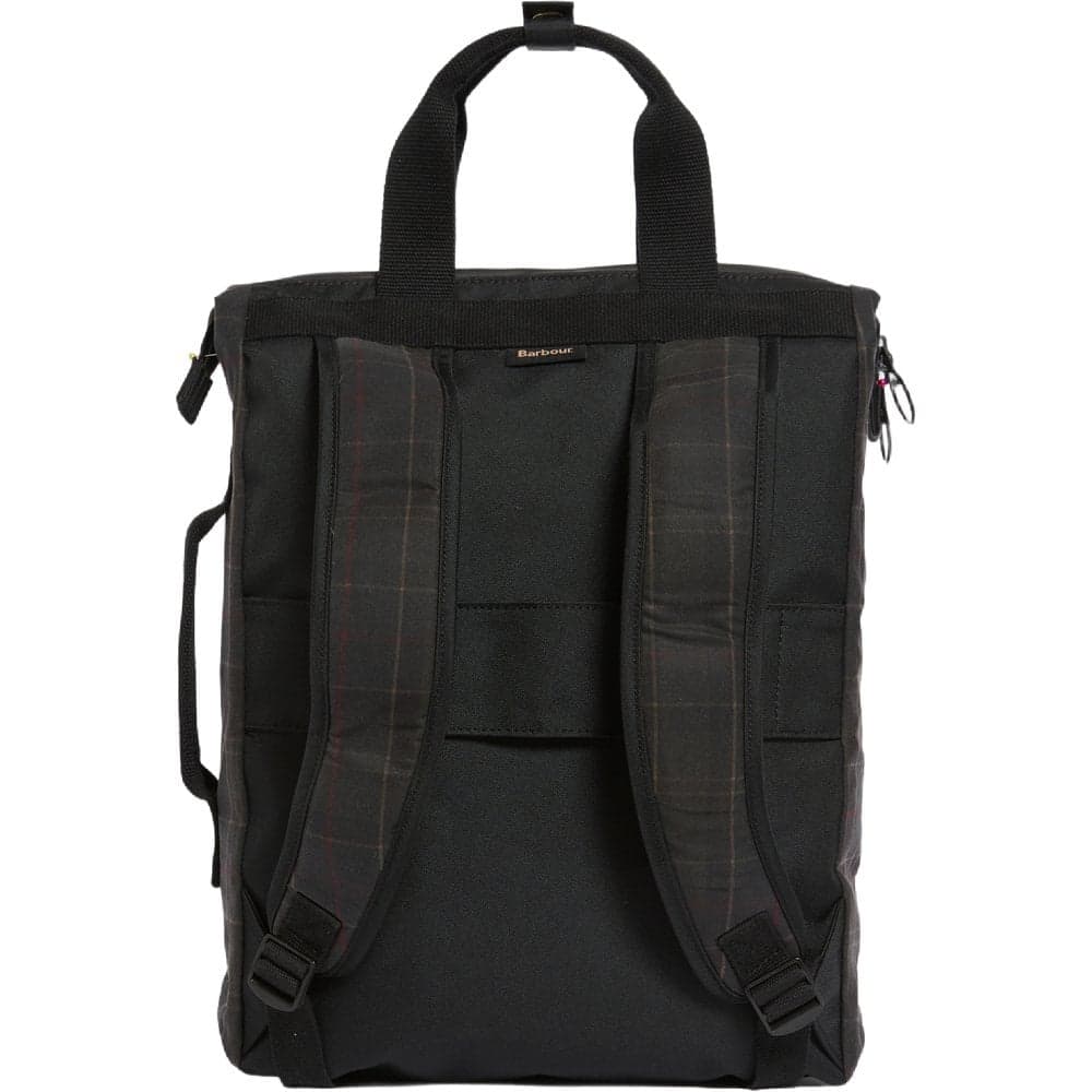 Field Tartan Wax Backpack Dark Classic Tartan, view: 1