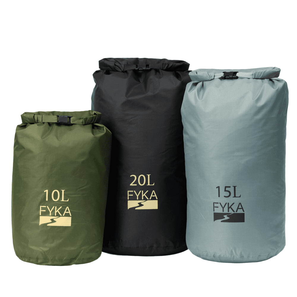 Secca Dry Bag Bundle 10, 15, 20 L, view: 0