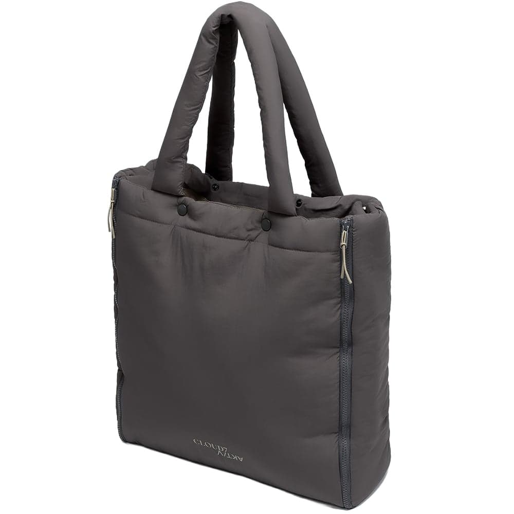 Travel Bed Aktiv Puffer Dark Grey/Light Khaki, view: 0