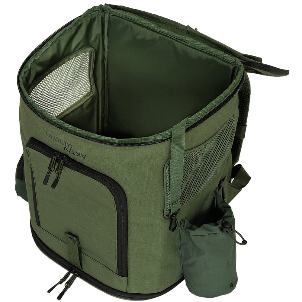 Dog Backpack Aktiv Olive, view: 2