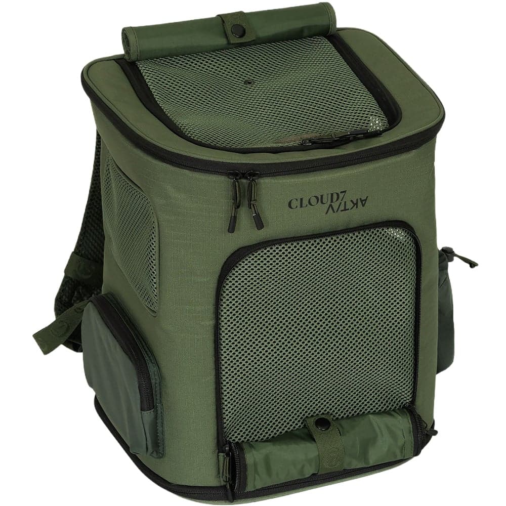 Dog Backpack Aktiv Olive, view: 0