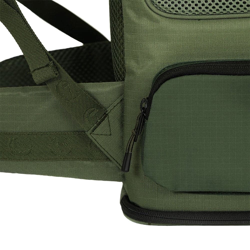 Dog Backpack Aktiv Olive, view: 4