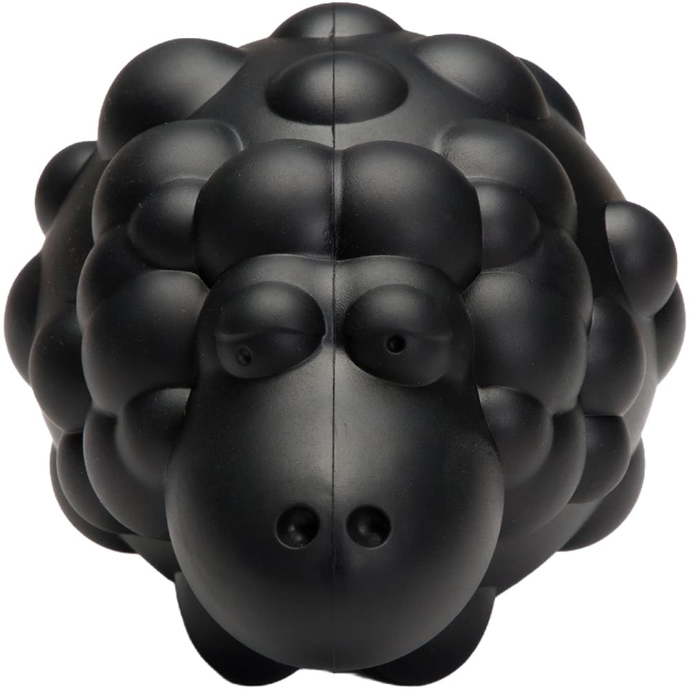 Dog Toy Sheep Black, view: 1