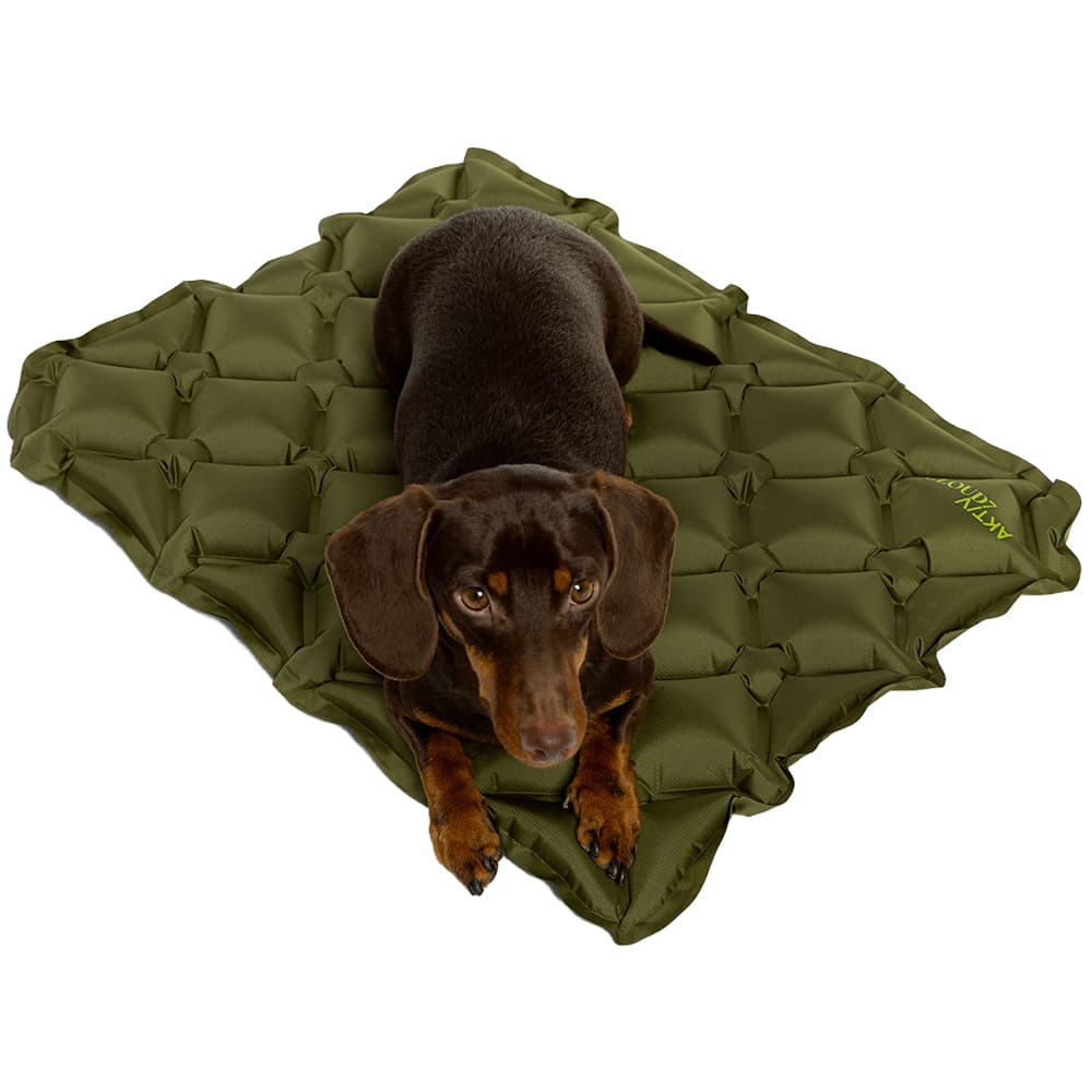 Dog Travel Mat Air Aktiv S Khaki, view: 1