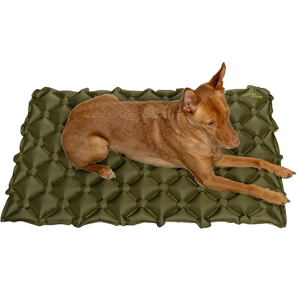 Dog Travel Mat Air Aktiv L Khaki, view: 1