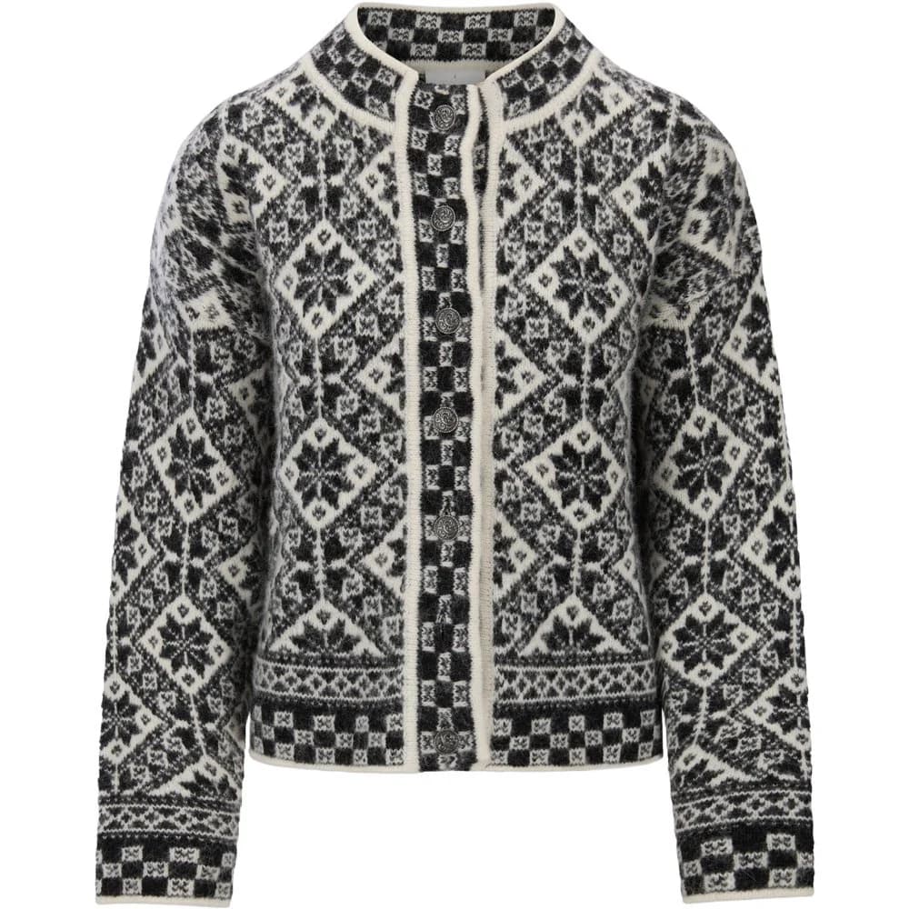 Sotra Alpa Fem. Jacket Black White, view: 0