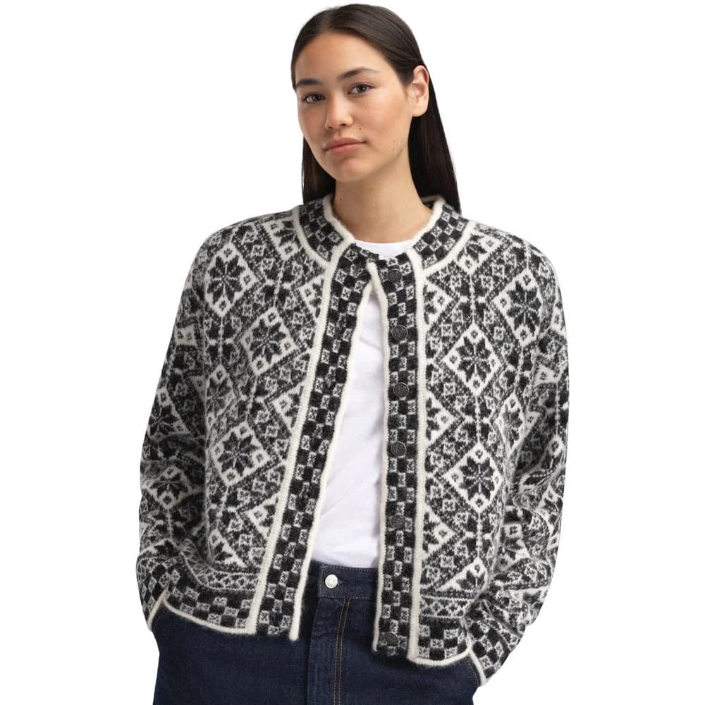 Sotra Alpa Fem. Jacket Black White, view: 3
