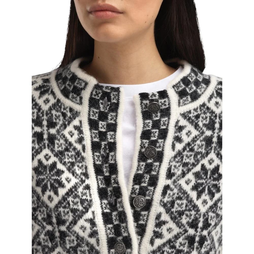 Sotra Alpa Fem. Jacket Black White, view: 4
