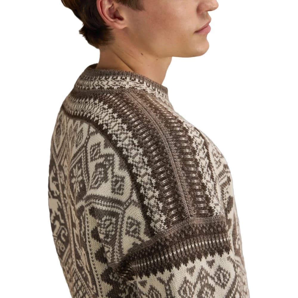 1994 Masc Sweater Nutmeg Nat.White Coffee, view: 4