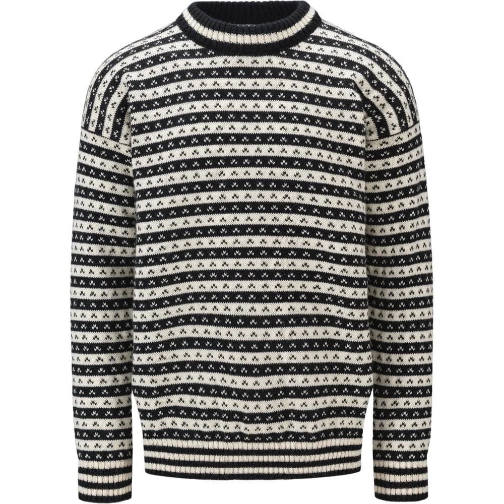 Skipsleia Unisex Sweater Black Offwhite, view: 0