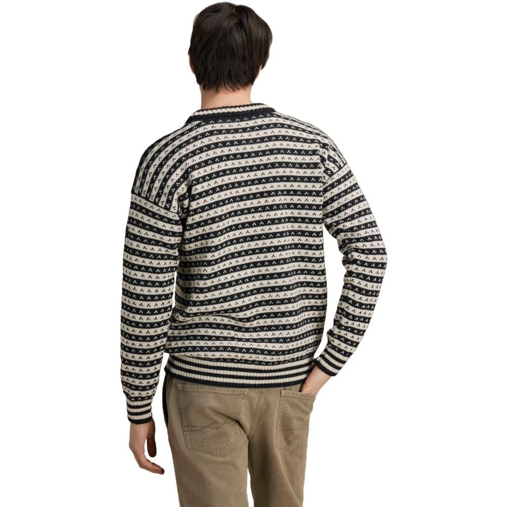 Skipsleia Unisex Sweater Black Offwhite, view: 2