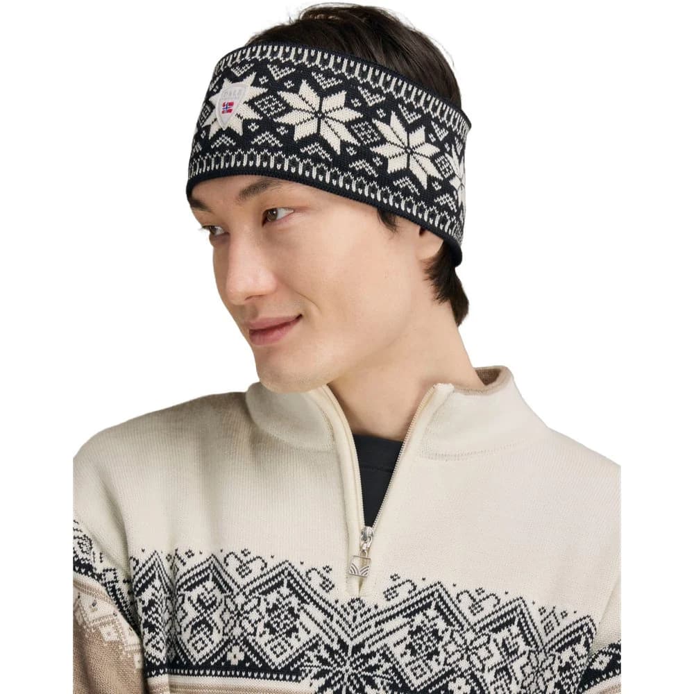 Garmisch Headband Black Offwhite Darkcharc, view: 2