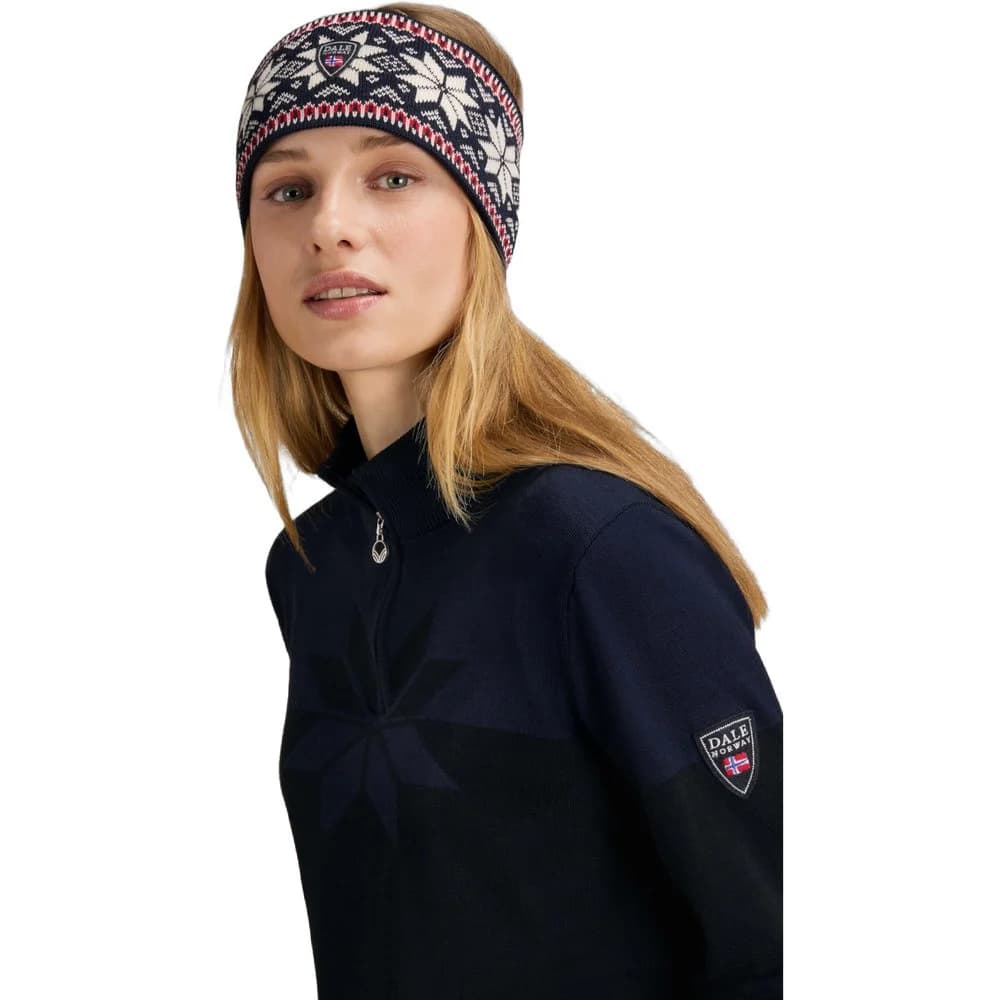 Garmisch Headband Navy Offwhite Raspberry, view: 1