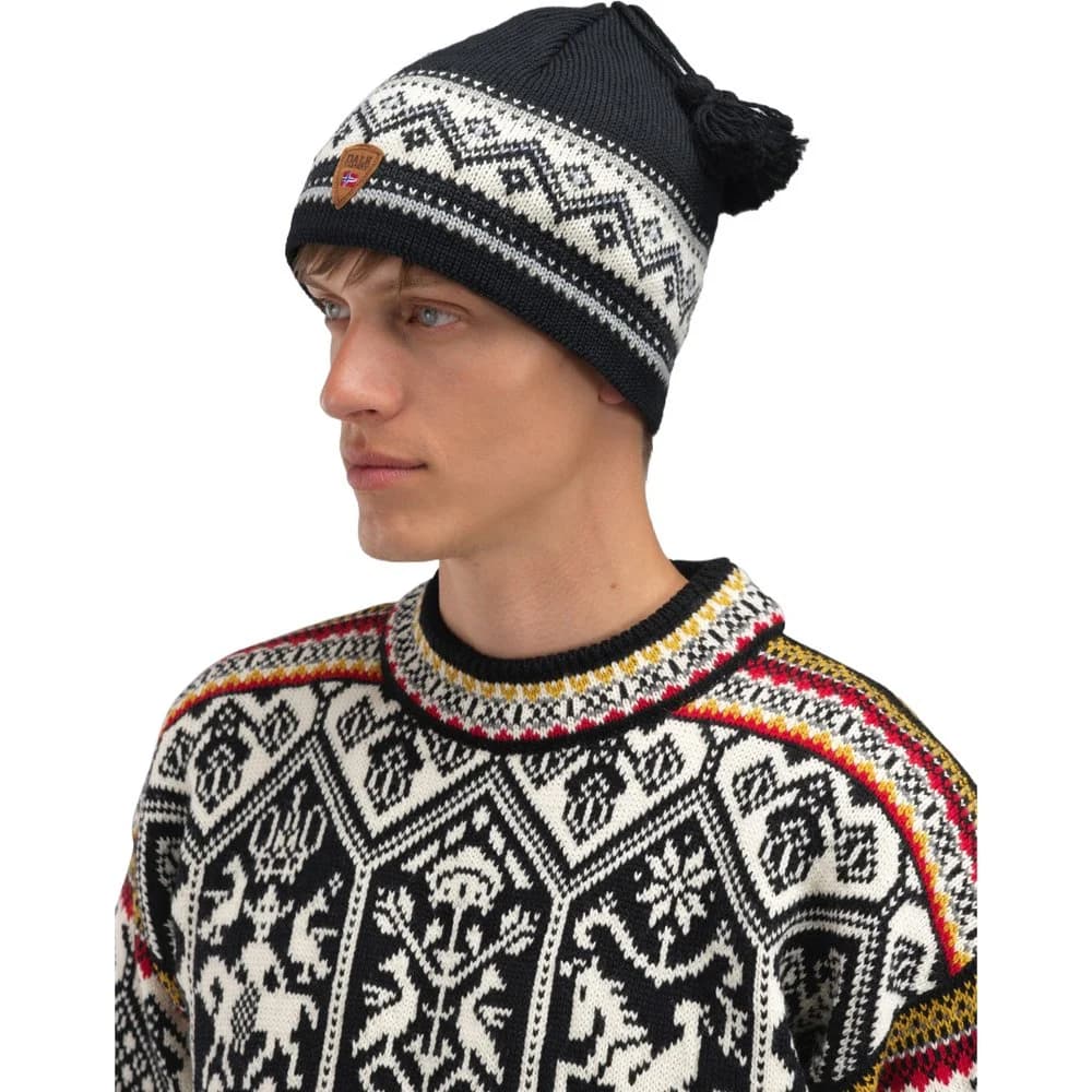 Vail Hat Black White Grey Sand, view: 1