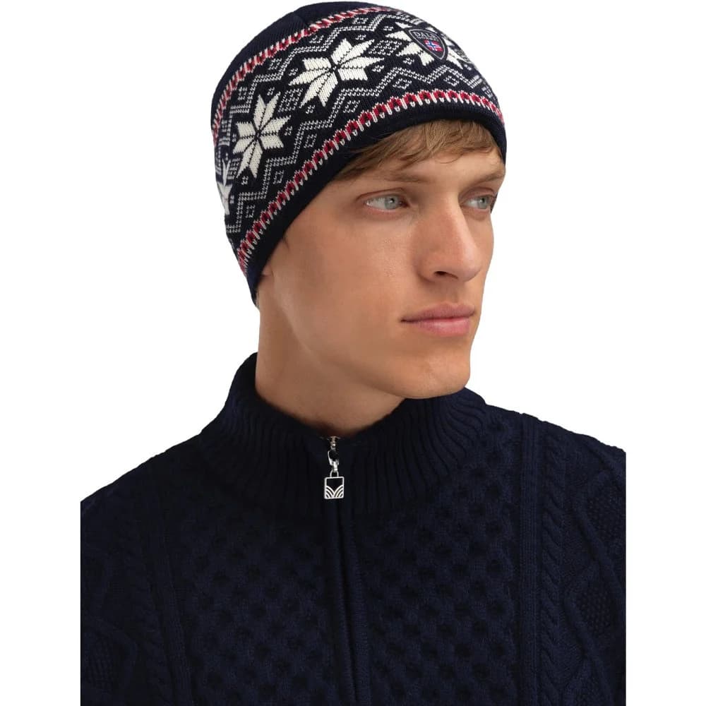 Garmisch Hat Navy Offwhite Red, view: 1