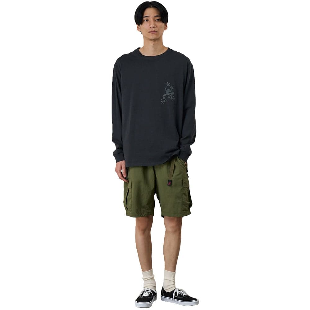 Sticky Hands L/S Tee Vintage Black, view: 2