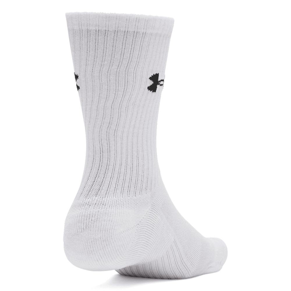 Performance Cotton 3P Crew White, view: 1