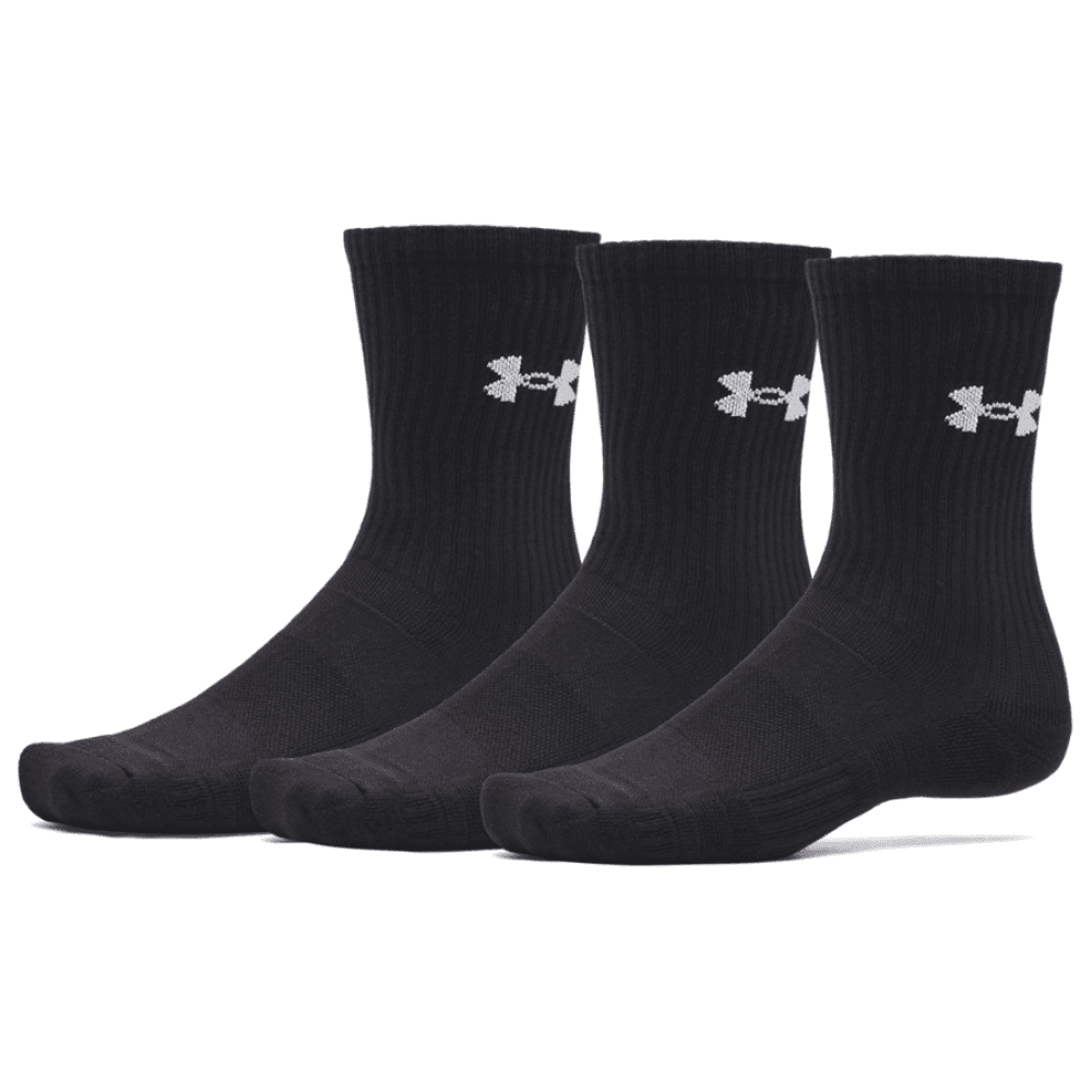 Performance Cotton 3P Crew Black, view: 1