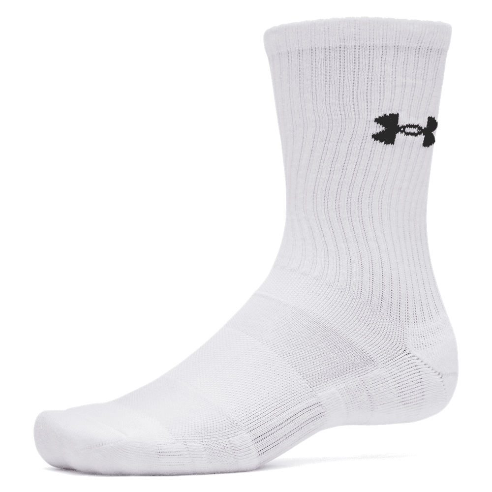 Performance Cotton 3P Crew White, view: 0