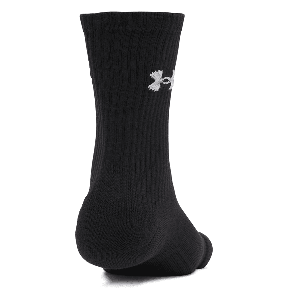 Performance Cotton 3P Crew Black, view: 2