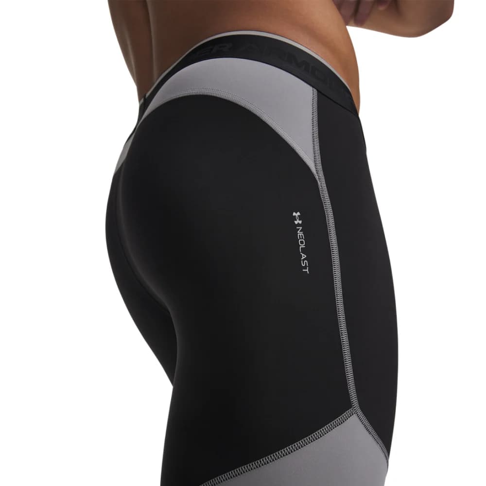 M's Heatgear Elite Long Shorts Black, view: 3
