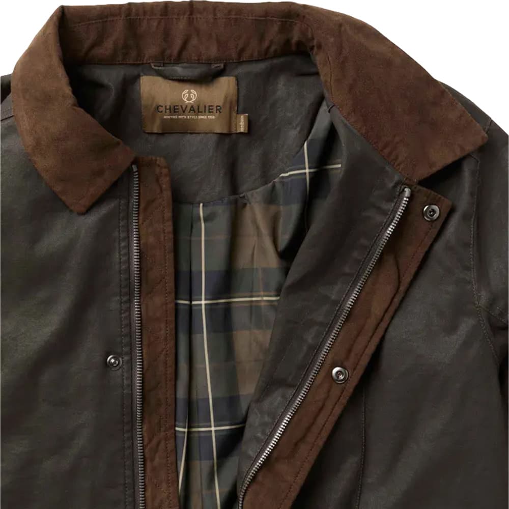 Vintage Original Jacket Men Leather Brown, view: 2
