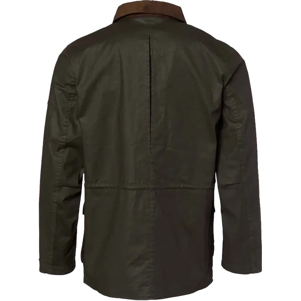 Vintage Original Jacket Men Leather Brown, view: 1