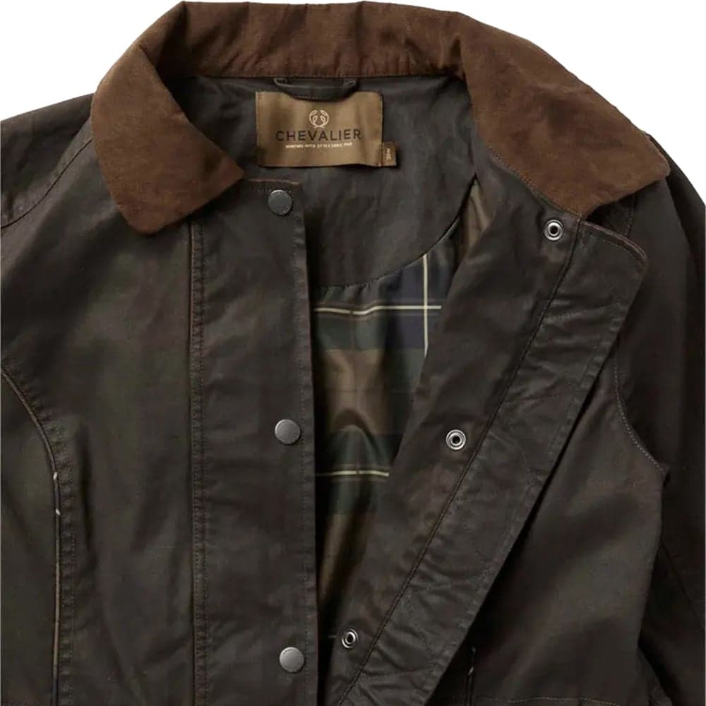 Vintage Original Jacket Women Leather Brown, view: 2