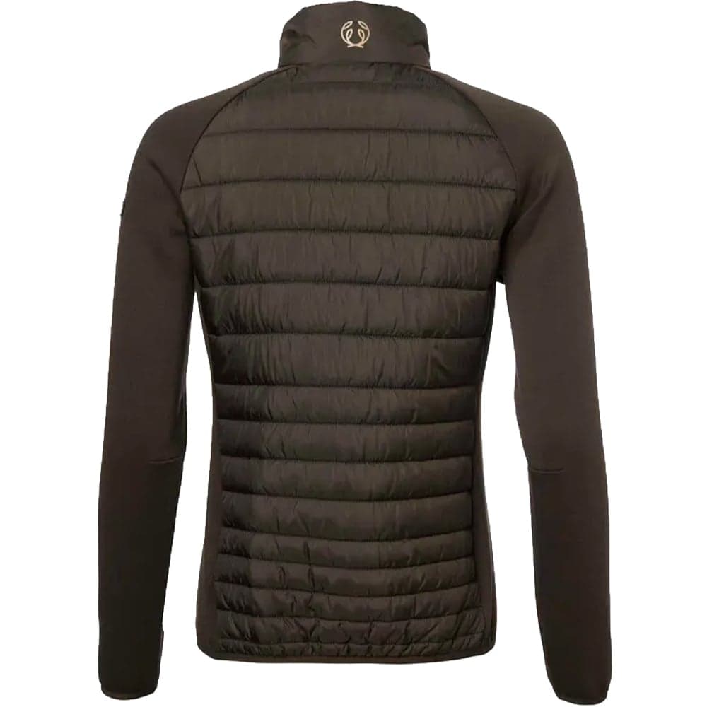 Hunter Hybrid Jacket Women Leather Brown, view: 1