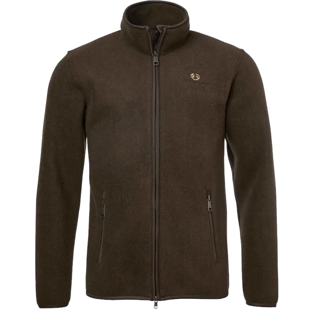 Mainstone Fleece Jacket Men Brown, view: 0