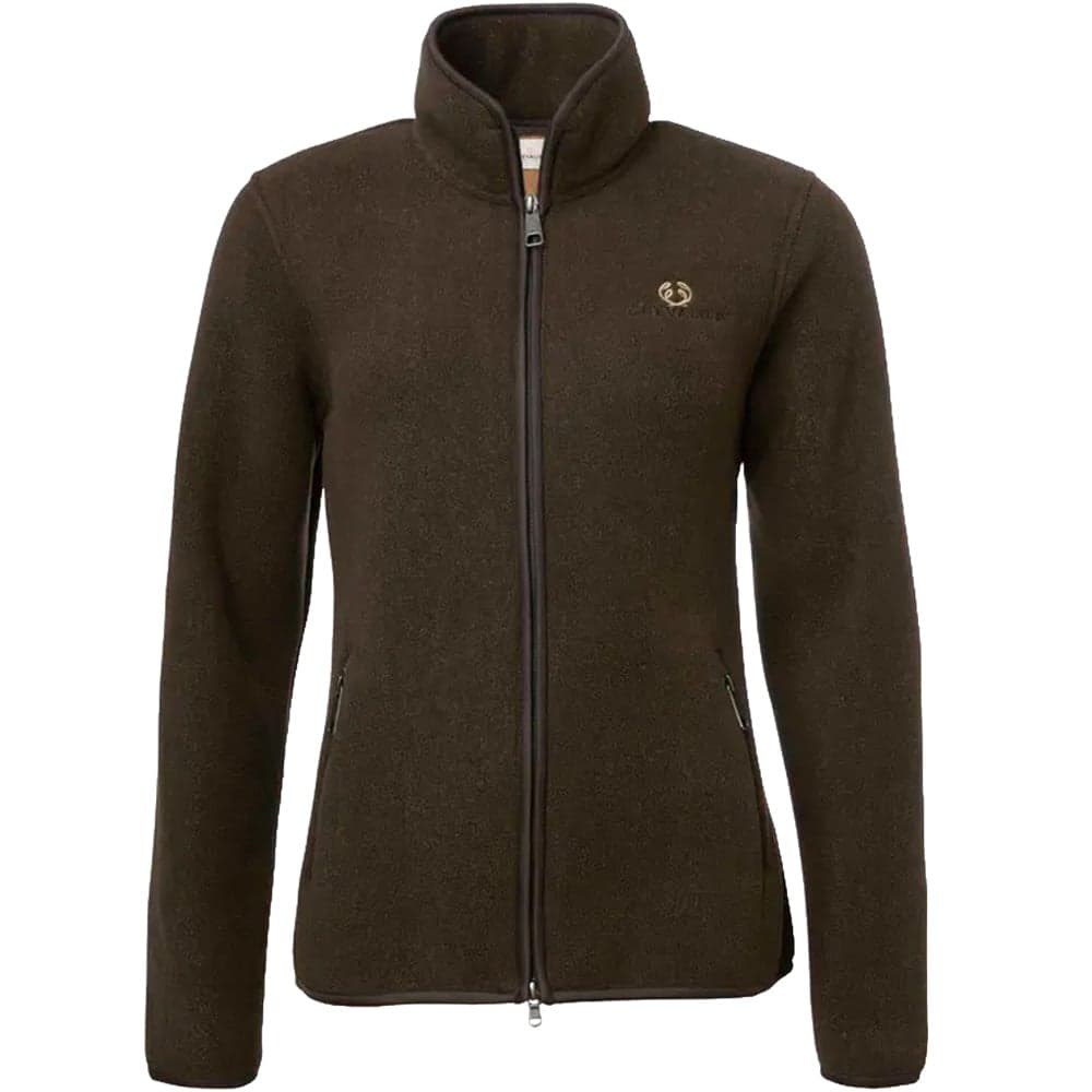 Mainstone Fleece Jacket Women Brown, view: 0
