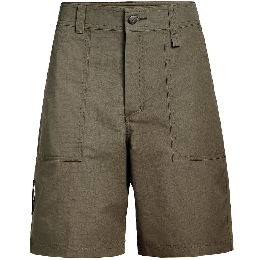 Fulu Cargo Stretch Hybrid Shorts W Forest Green, view: 0