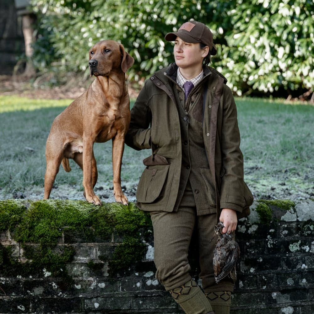 Woodcock Royale Eve Jacka Shaded Olive, view: 7