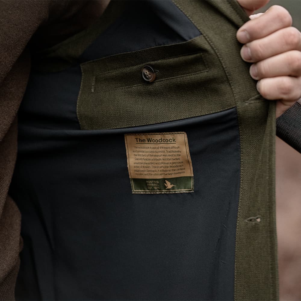 Woodcock Royale Väst Shaded Olive, view: 4