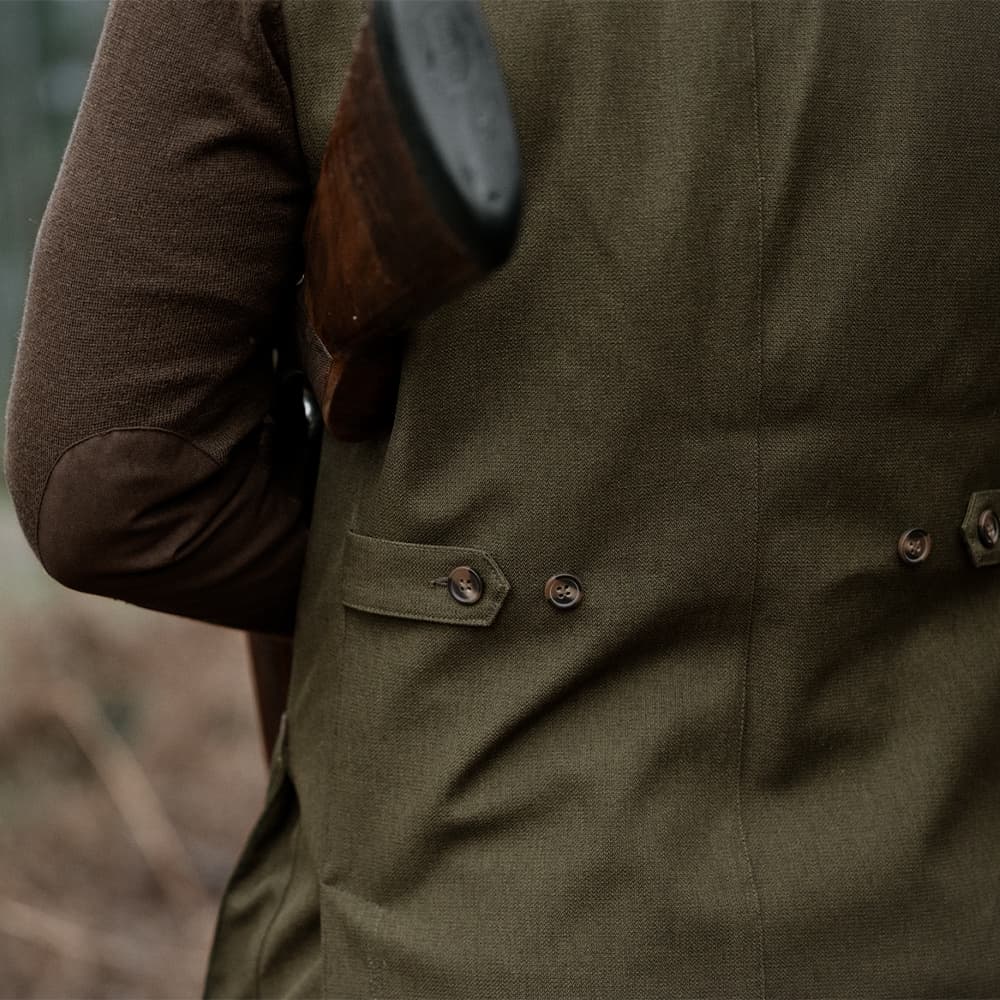 Woodcock Royale Väst Shaded Olive, view: 3
