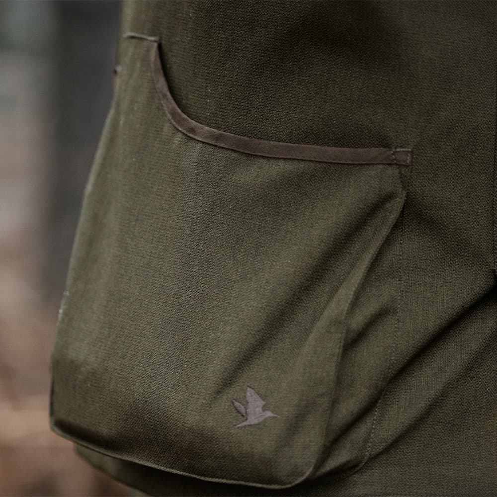 Woodcock Royale Väst Shaded Olive, view: 5
