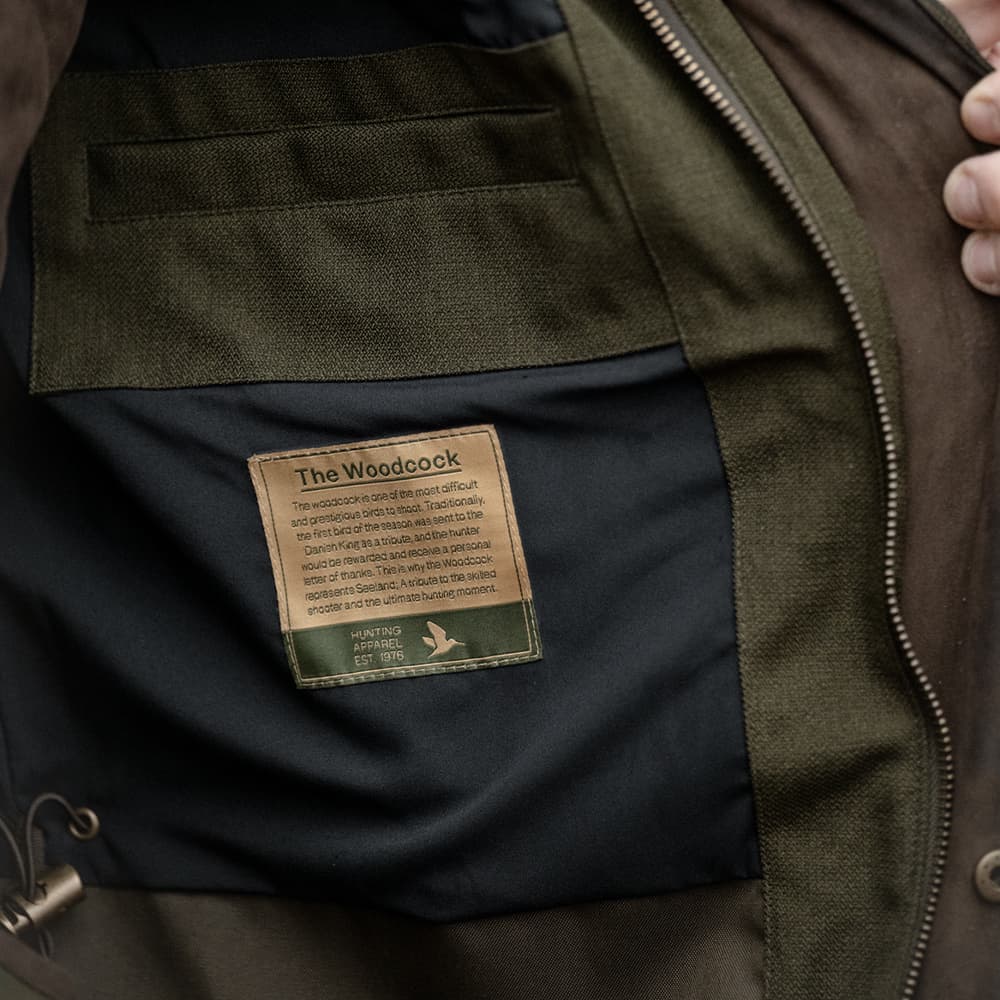 Woodcock Royale Jacka Shaded Olive, view: 5