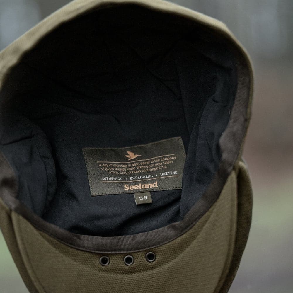 Woodcock Royale Keps Shaded Olive, view: 1