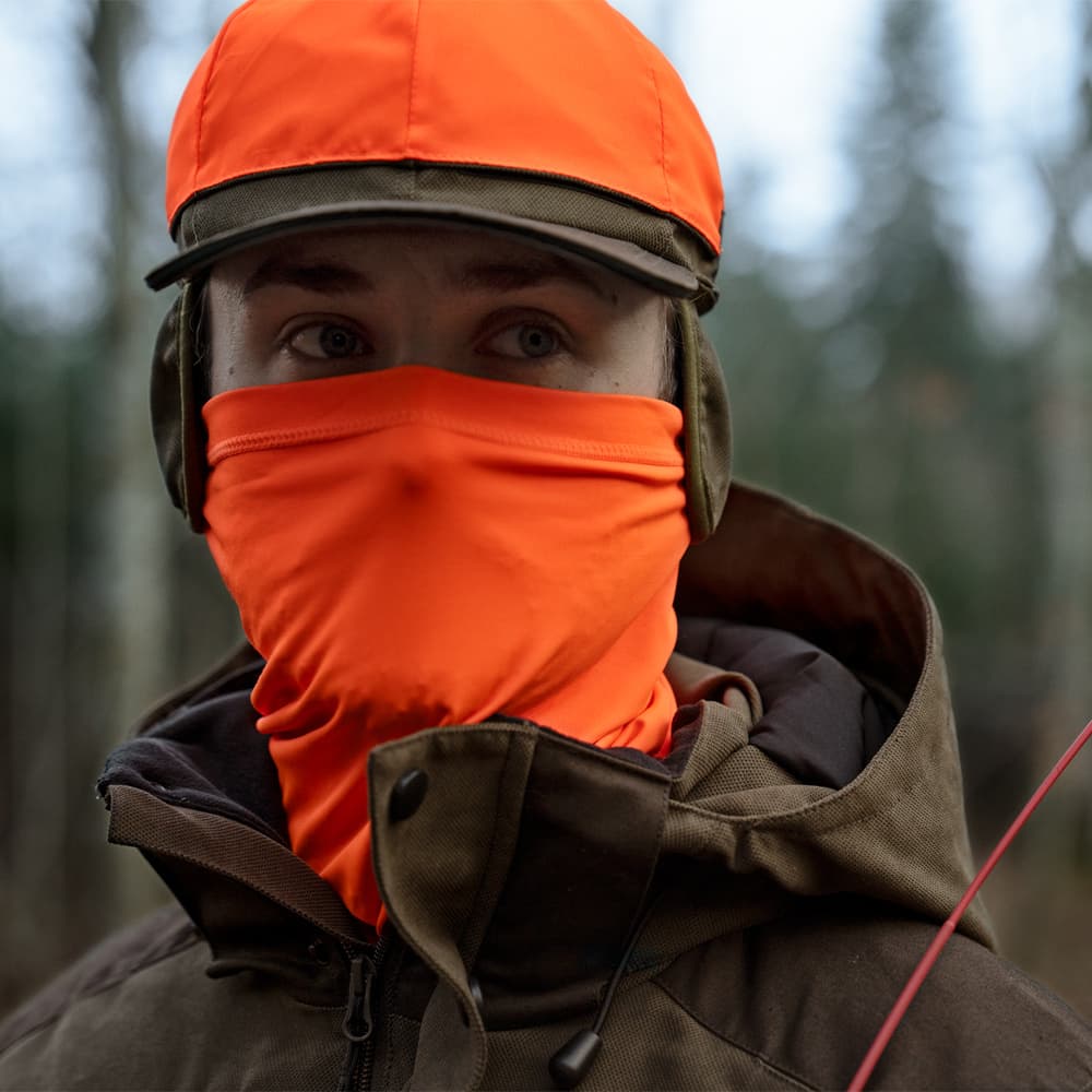 Spur Halsvärmare 2-Pack Pine Green/Orange Blaze, view: 5