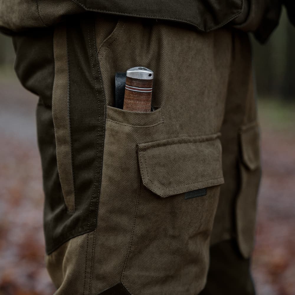 Ultimo Byxor Grizzly Brown, view: 2