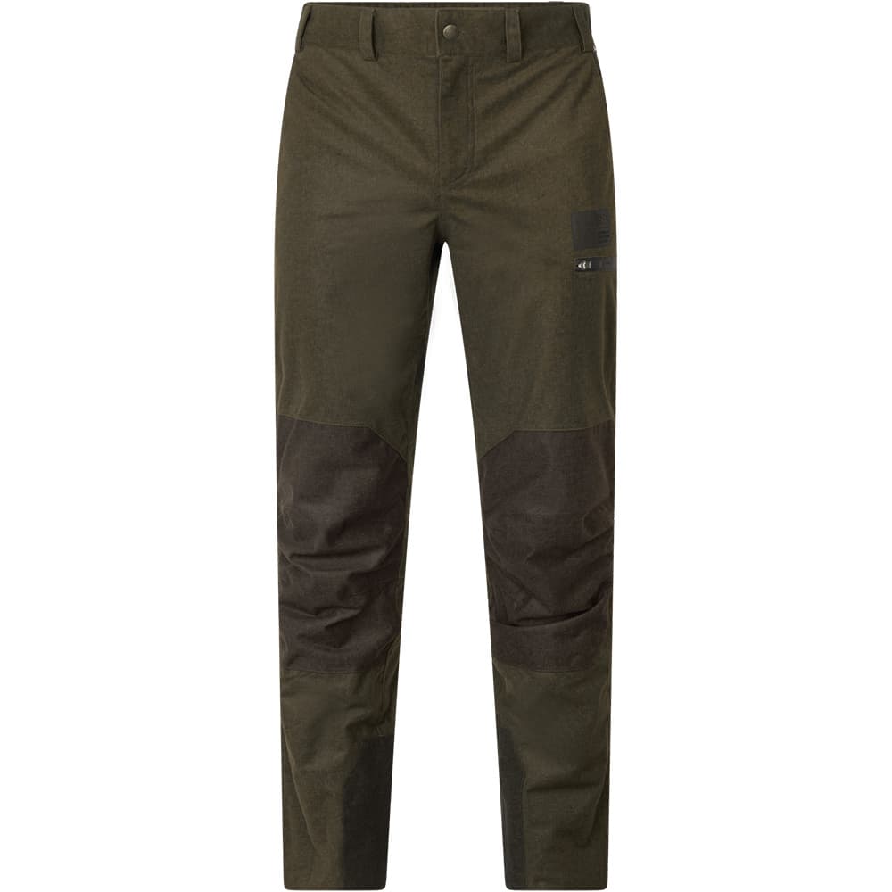 Quest Byxor Pine Green Melange, view: 0