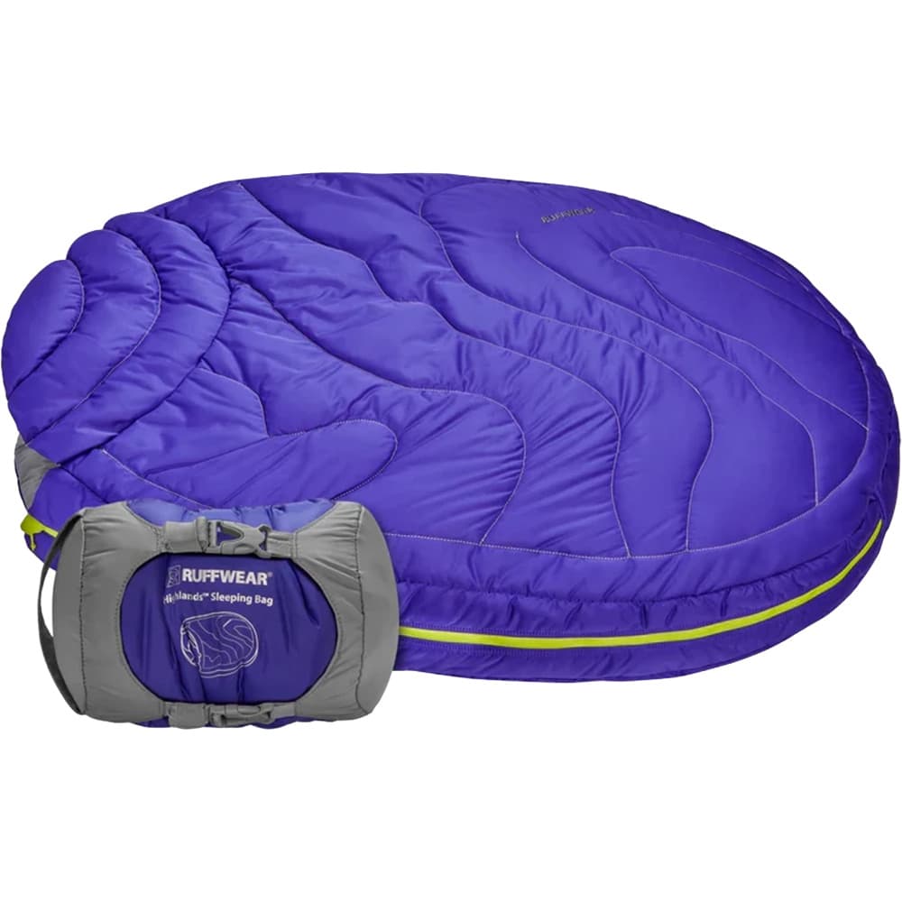 Sleeping Bag Huckleberry Blue, view: 0