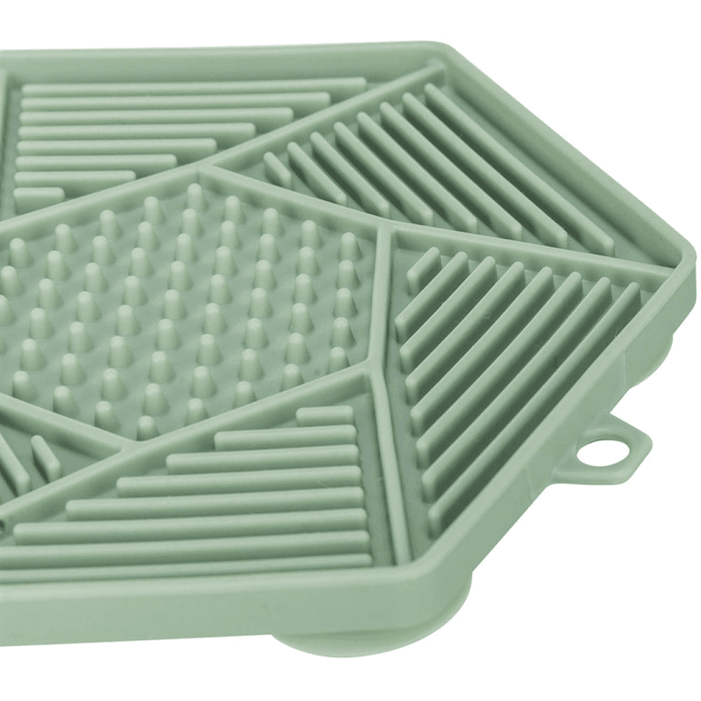 Lick'n'Snack Mat Green, view: 1