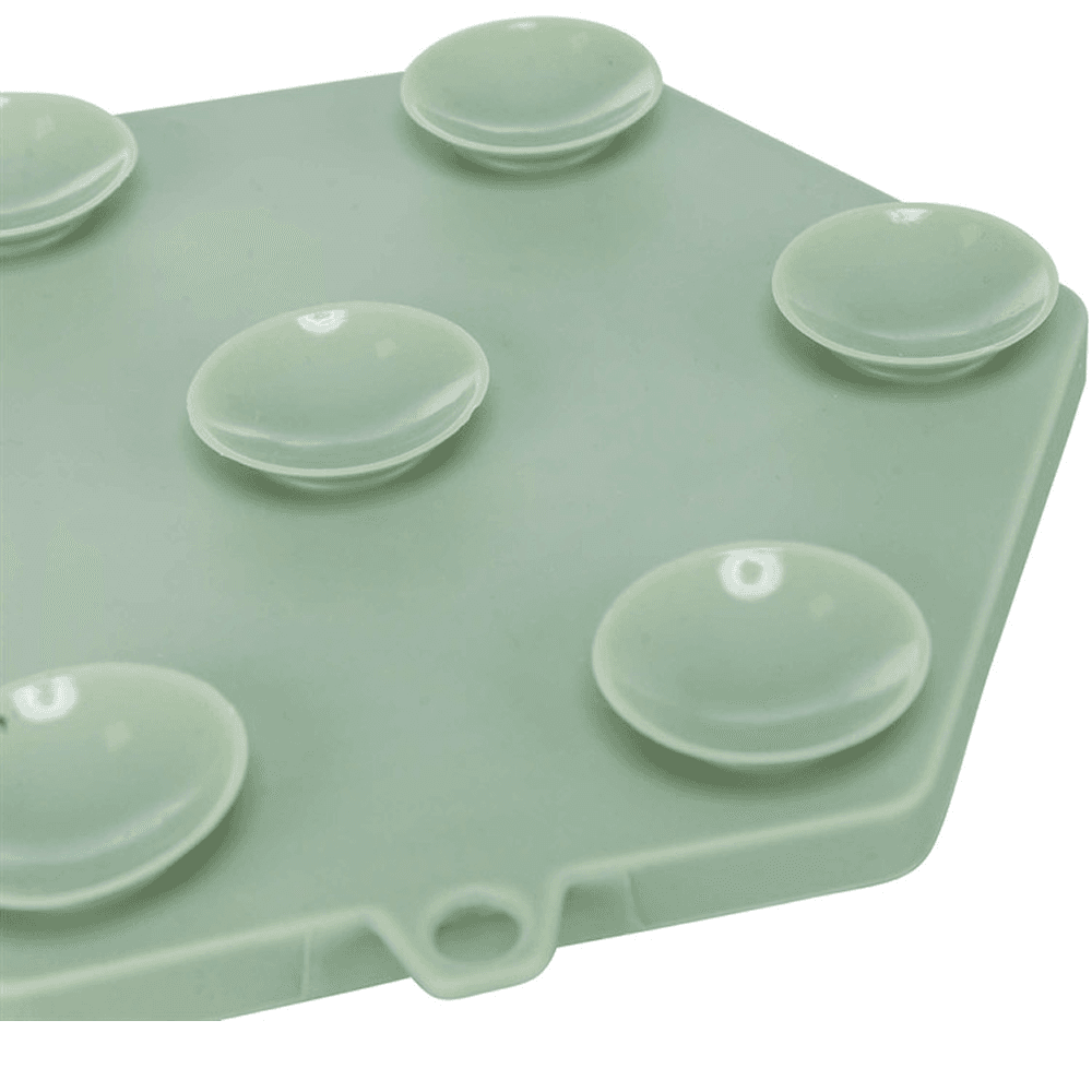 Lick'n'Snack Mat Green, view: 3