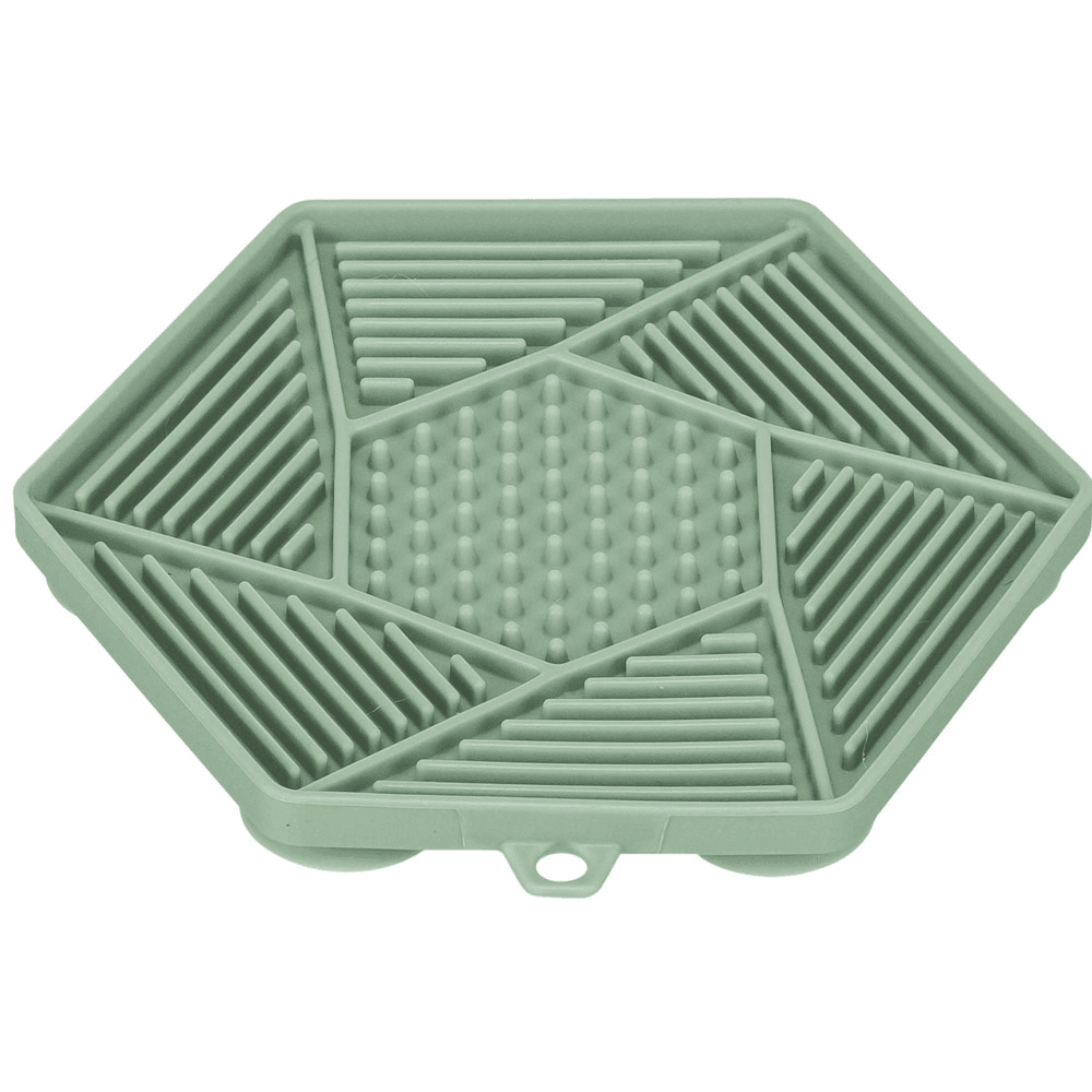 Lick'n'Snack Mat Green, view: 0