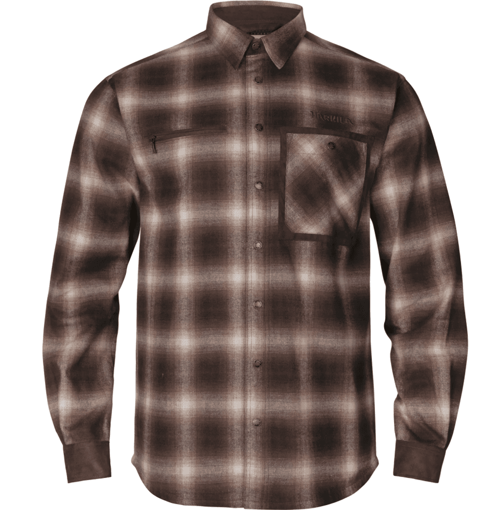 Folke Shirt Jacka Burgundy, view: 0